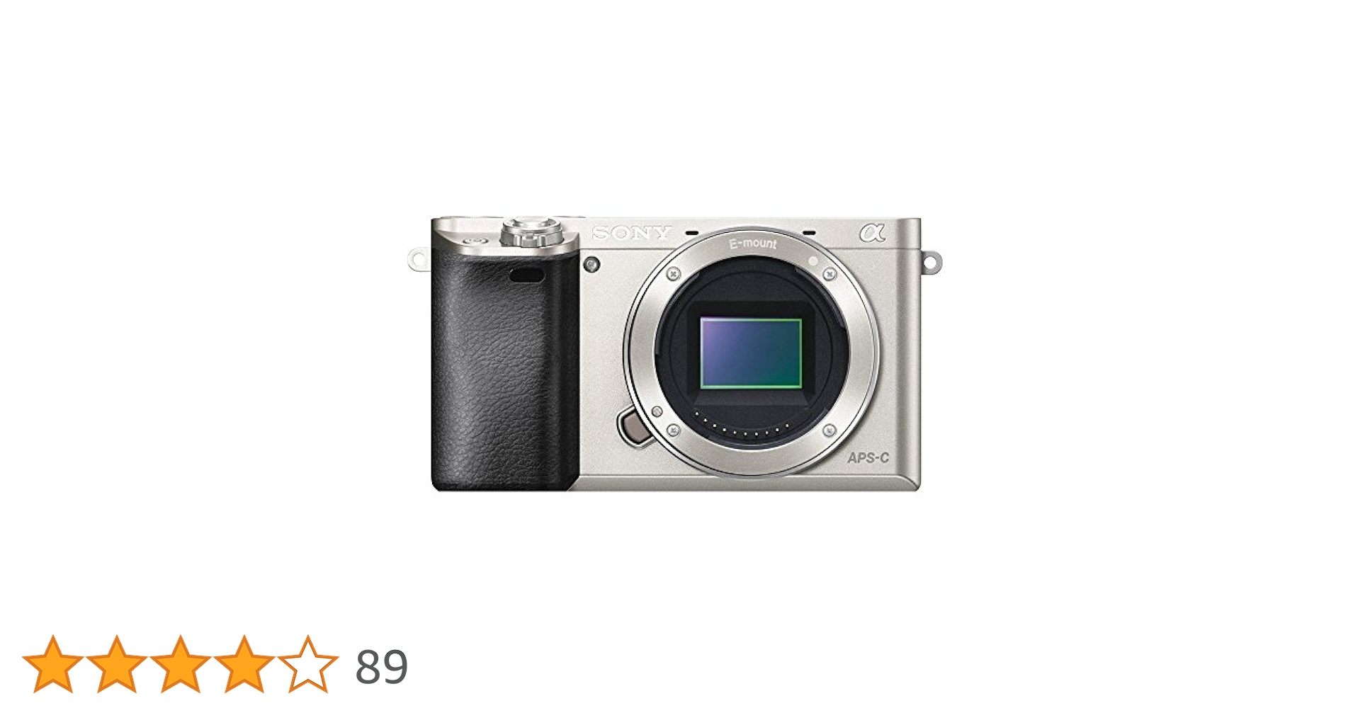 SONY　α6000 Sony Alpha a6000 Mirrorless Digital Camera with 24MP APS-C